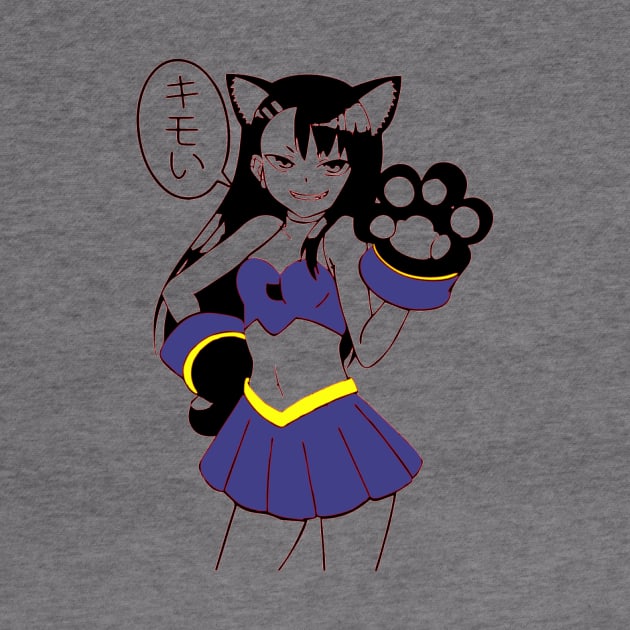 Nagatoro Neko Kimoi by OtakuPapercraft